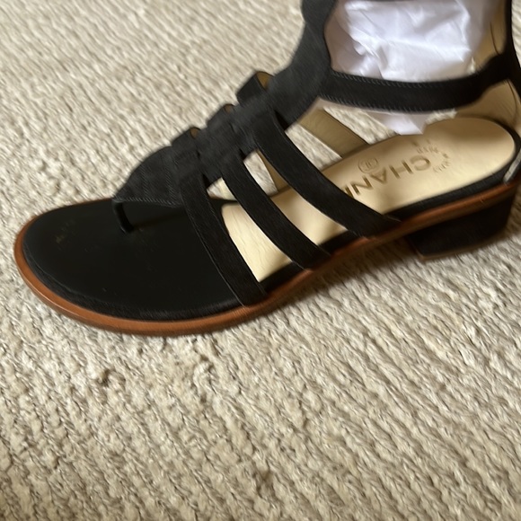 Chanel gladiator sandals - Picture 6 of 14